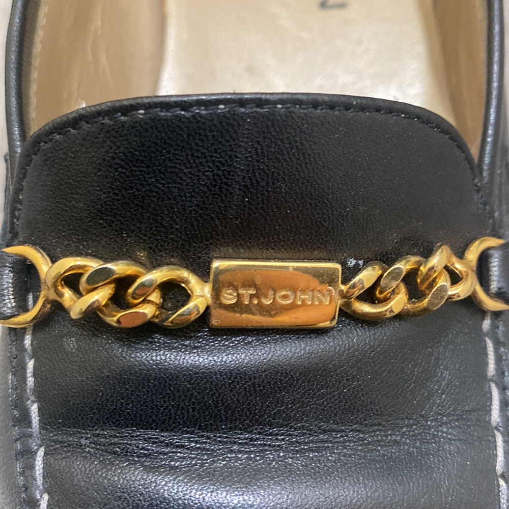 ST. JOHN SPORT • made in Italy • leather shoes - Picture 6 of 9